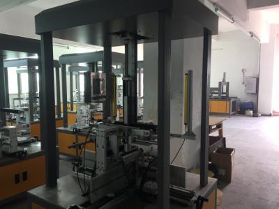 China Intelligent Box Forming Machine CE Certification 25pcs/Min Capacity for sale