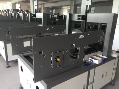 China Sturdy Automatic Rigid Box Making Machine , High End Phone Case Maker Machine for sale