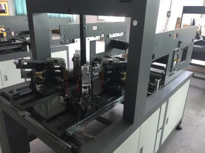 China Innovative Jewellery Box Making Machine , Rigid Box Maker Stable Running for sale