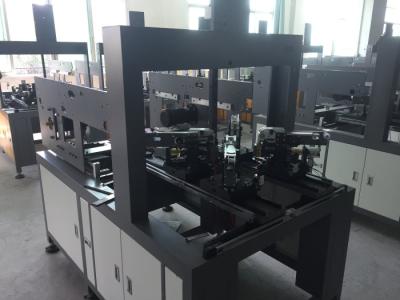 China Voltaje de encargo robusto del sistema 50Hz del control automático de la máquina de la fabricación de cajas en venta