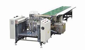 China Multifunctional Paper Gluing Machine High Efficiency 80-200mm Thickness for sale