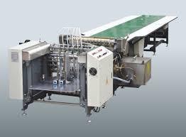 China Smooth Running Box Gluing Machine Wear Resistant ISO9000 Auto Controller for sale