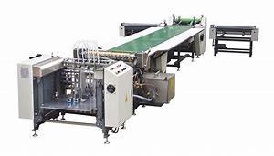 China Innovative Automatic Paper Gluing Machine Strong Adhesion Easy Operation for sale