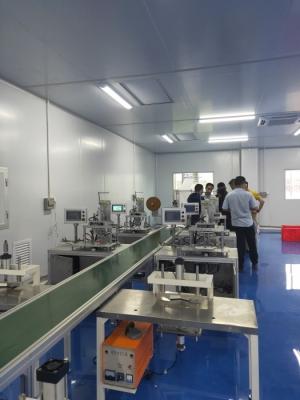 China Disposable KN95 Ultrasonic Face Mask Machine , Medical Face Mask Manufacturing Machine for sale