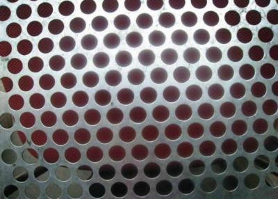 China Construction SS Perforated Sheet for sale
