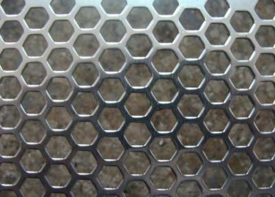 China EN1.4541 321 Stainless Steel Perforated Plate Standard Size 4'X8' for sale