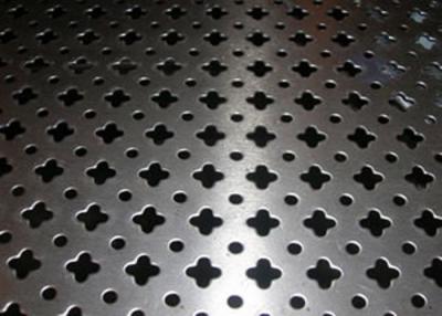 China 316Ti Hot Drawn Stainless Steel Perforated Plate 2B NO.1 Surface for sale