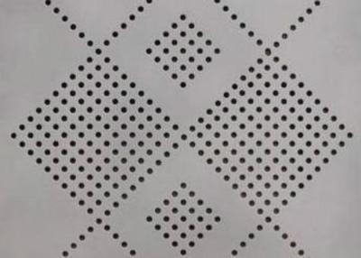 China Mill Slit Decorative Perforated Metal Mesh , 310S Punched Stainless Steel Sheet for sale