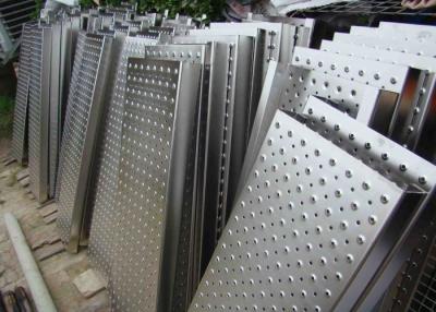 China Anti Corrosion Stainless Steel Perforated Plate Mesh 317L Practical for sale