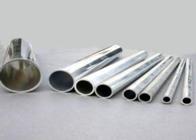 China Heatproof Aluminium Round Tube , 5052 Polyethylene Aluminum Seamless Pipe for sale