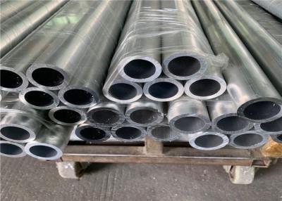 China Anticorrosive Anodized Aluminum Tube , 2017 Round Aluminium Seamless Pipe for sale