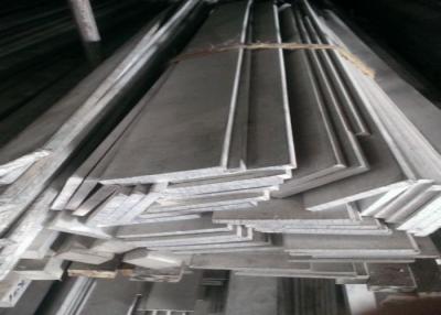 China Heatproof Silver Aluminum Bar Flat 6063 Anti Abrasion Multipurpose for sale