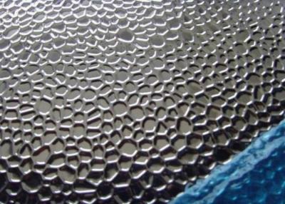 China Desgaste de grabación en relieve de la abrasión de la hoja de aluminio decorativa anti de la placa - resistente en venta