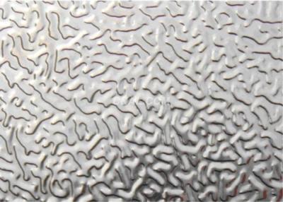 Chine La feuille décorative en aluminium de relief pratique déjouent 1050 1060 1070 1100 à vendre