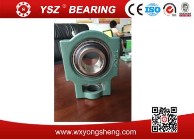 China Uct208 High Speed Pillow Block Bearing / Cast Iron Housing Pillow Bearing Block for sale