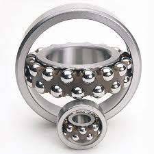 China  108 Steel Self Aligning Ball Bearings (8*22*7mm) Run Cooler Even at High Speeds for sale
