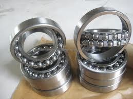 China Two row Self Aligning Ball Bearings 2200k (10*30*9mm) Available with Cylindrical or Tapered for sale