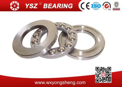 China High Speed Thrust Ball Bearing with Flat Seats , F3-8M F4-9M F4-10M F5-10M for sale
