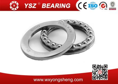 China Bearing Steel Miniature Thrust Ball Bearings 51405 51406 51407 51408 51409 51410 for sale