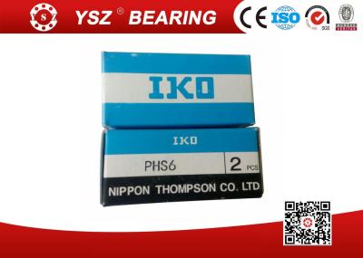 China Japan Origin Ball Joint Bearings IKO PHS6R Textile Weaving Machinery Rod End Bearings for sale