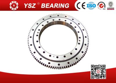 China Four Point Contact Ball Slewing Ring Bearings for sale