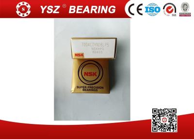 China Fibre Cage 7004CTYNDBLP5 NSK Angular Contact Ball Bearings Apply In Spindle Machine for sale