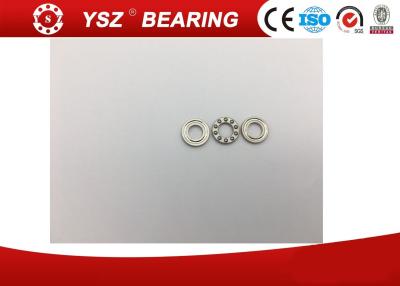 China Small Size 5*10*4mm SS316 Material Thrust Ball Bearing Camera Equipment Bearing for sale