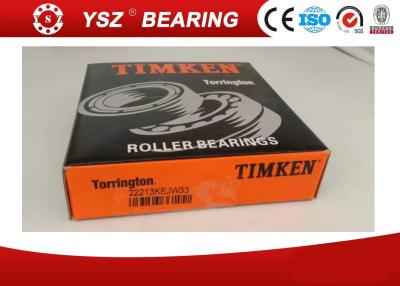 China 22213KEJW33 TIMKEN Double Row Spherical Roller Bearing , Crusher Bearing for sale