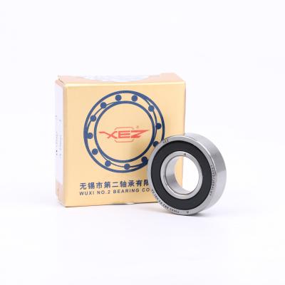 China Ceramic Precision 7002C 2RZ HQ1 Single Row Angular Contact Bearing for sale