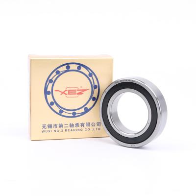 China Chrome Steel 7008C 2RZ HQ1 40*68*15 Angular Contact Ball Bearing for sale