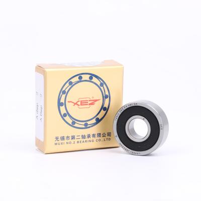 China 7201C 2RZ HQ1 12*32*10 P4 Sealed Angular Contact Bearings for sale
