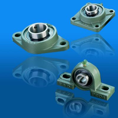 China UCFCS207 Pillow Block Bearings With Sheet Steel Housings For Industrial Machines for sale