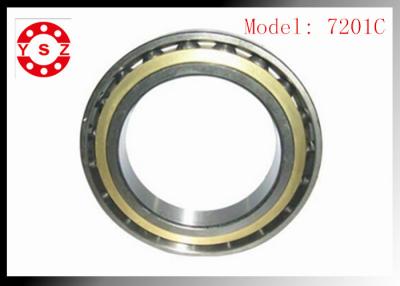 China NSK Ball Bearings Chrome Steel Smooth Rolling High Precision 7201C for sale