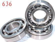 China 636Deep Groove Ball Bearings，636Z, 636ZZ, 636RZ,636 2RZ,636RS, 636 2RS Bearing for sale