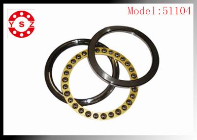 China 51104 Gcr15 Ball Bearings Stainless Steel For Centrifugal  Machine for sale