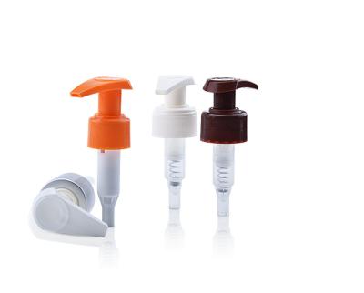 Chine 24/410 28/410 pompe en plastique de distributeur de savon pour le remplacement de pompe de distributeur de lotion de bouteille de shampooing à vendre