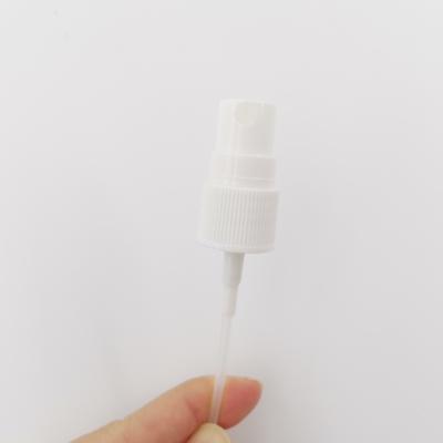 China Smooth Closure Clear 18 / 410 Cosmetic Mist Sprayer for sale