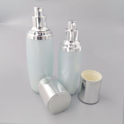 China Pmma 100ml Cosmetic Acrylic Bottle Packaging Sub For Lotion Container for sale