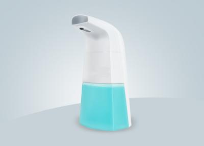 China White Refillable Deck Mounted Automatic Soap Dispenser for sale