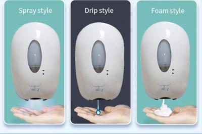 China Touchless Battery Operated Hand Soap Dispenser for sale