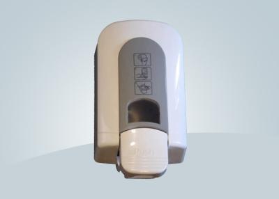 China 1000ml Wall Mounted Refillable Hand Sanitizer Dispenser for sale