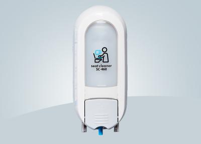 China White Wall Mounted 600ml Toilet Seat Sanitiser Dispenser for sale