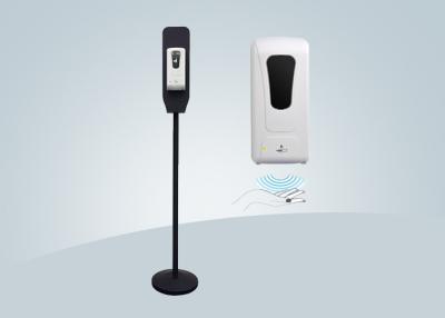 China 1000ML de navulbare Automaat van Touchless Sanitiser van de Vloertribune Te koop