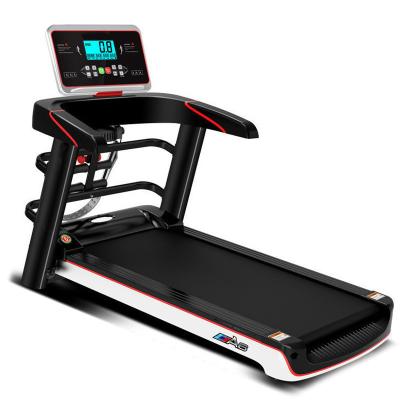 China LED Screen Smart Workout Training Equipments Folding Motorized Electric Treadmill for sale
