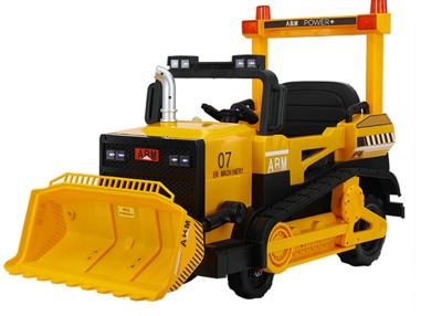China Electric Car 2.4 G R/C kids ride on car electric excavator car for children to drive for sale