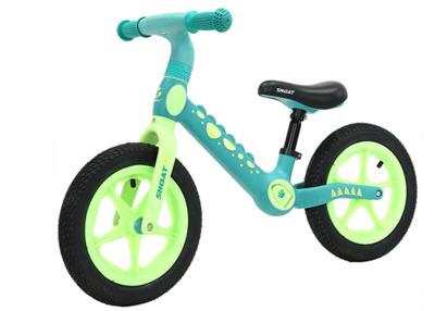 China New 12 Inch model without pedal height adjustable bike children's kids balance bike for sale