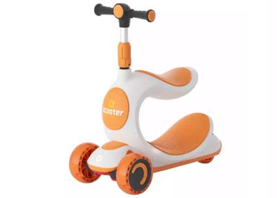 China Multi-functional children's scooter 3 in 1 pedal scooter/3 wheel kids scooter/kids children scooter 3 wheel for sale
