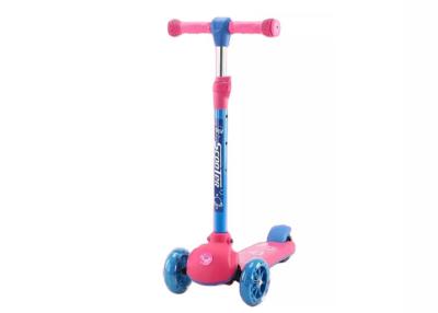 China Good quality price PU light wheel folding kids scooter with light scooters kids child toy 3 wheel scooter for sale