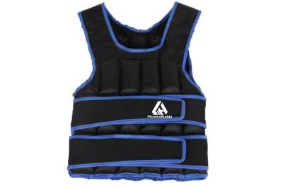 China Functional Strength Training Vest Adjustable Fitness Weight Vest 10KGS 20KGS for sale