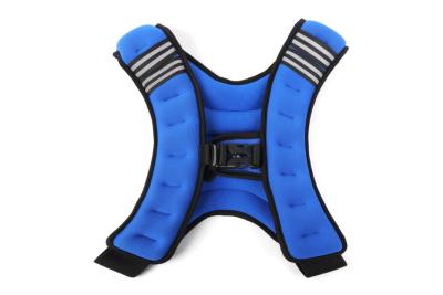 China Comfortable Adjustable Heria Weight Vest Wear Resistant Boxing Training Vest for sale
